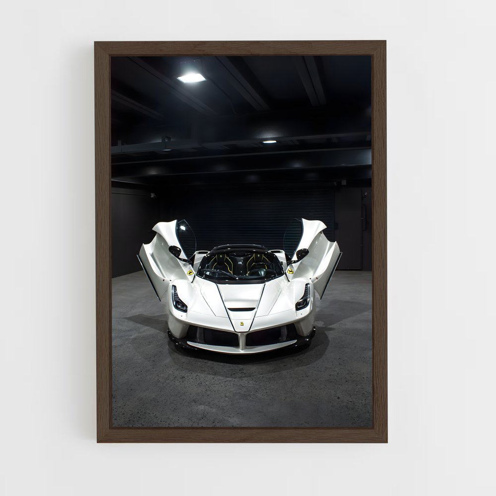 Poster La Beauté de l'Aperta – affiche Ferrari (vue 5)